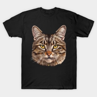 Cat Tarot Meow Magic Unleashed T-Shirt